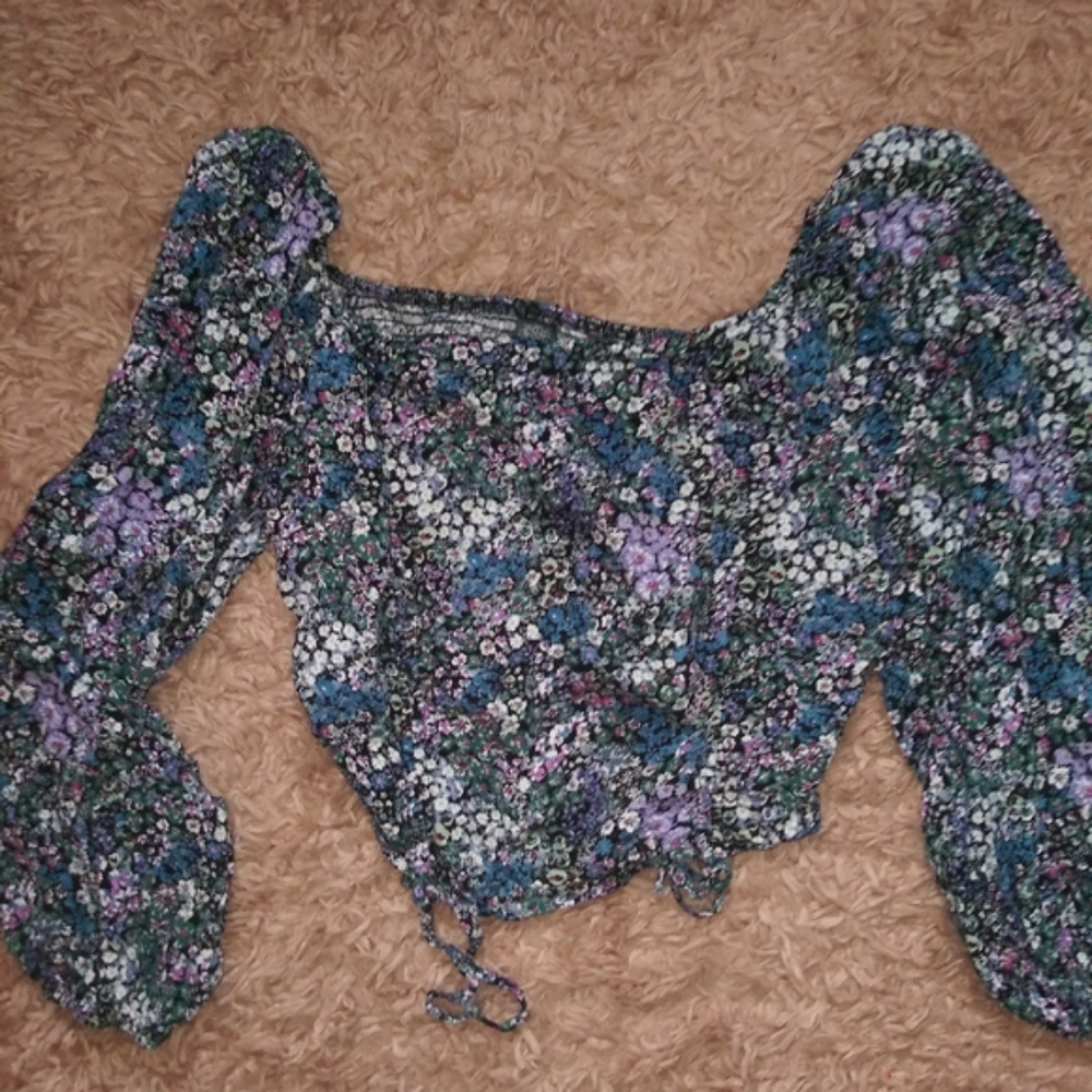 Very Cute BOHO Crop Top